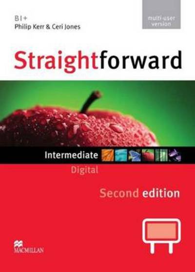 Cover for Philip Kerr · Straightforward 2nd Edition Intermediate Level Digital DVD Rom Multiple User (PC) (2012)