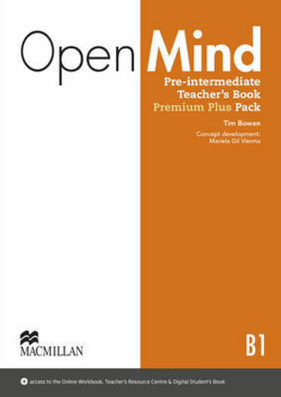 Cover for Joanne Taylore-Knowles · Open Mind British edition Pre-Intermediate Level Teacher's Book Premium Plus Pack (Book) [British edition] (2016)