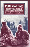 Cover for Rosemary Thorp · Peru, 1890–1977: Growth and Policy in an Open Economy (Hardcover Book) (1978)