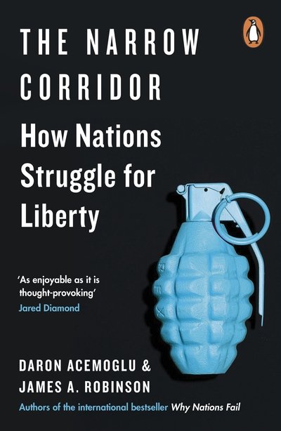 Cover for Daron Acemoglu · The Narrow Corridor: How Nations Struggle for Liberty (Paperback Bog) (2020)