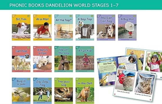 Cover for Phonic Books · Phonic Books Dandelion World Stages 1-7: Sounds of the alphabet - Phonic Books Beginner Decodable Readers (N/A) (2023)