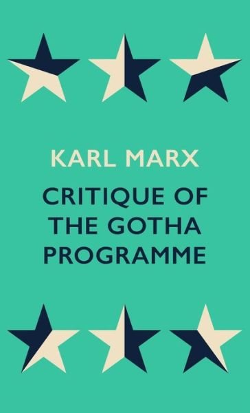 Cover for Karl Marx · Critique of the Gotha Programme (Bok) (2018)
