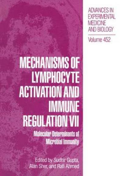 Cover for Mechanisms of Lymphocyte Activation and Immune Regulation Vii (Hardcover Book) (1998)