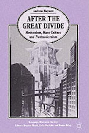 After the Great Divide - Huyssen - Books -  - 9780333455333 - 