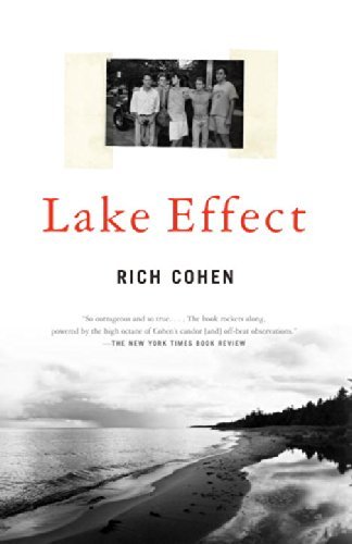 Cover for Rich Cohen · Lake Effect (Taschenbuch) (2003)