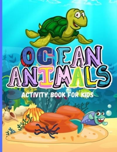 Cover for Smudge Jessa · Ocean Animals (Taschenbuch) (2021)