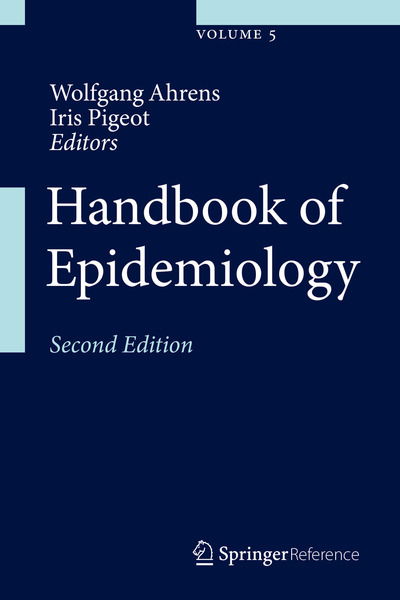 Cover for Handbook of Epidemiology (Hardcover Book) [2nd ed. 2014 edition] (2013)