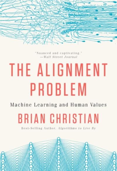 Cover for Brian Christian · The Alignment Problem - Machine Learning and Human Values (Taschenbuch) (2021)