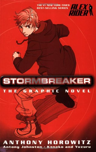 Cover for Anthony Horowitz · Stormbreaker: the Graphic Novel (Alex Rider) (Paperback Book) (2006)