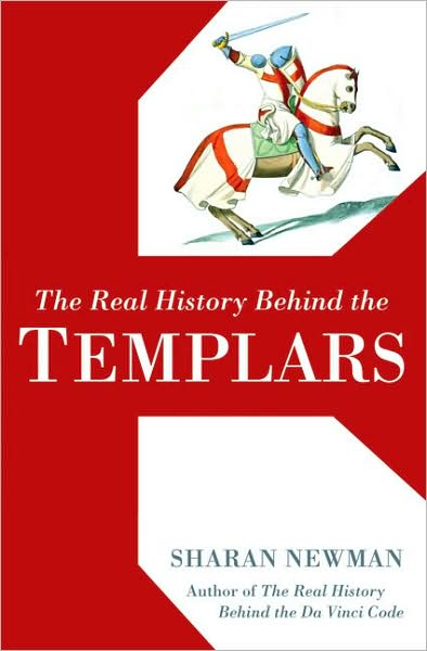 Cover for Sharan Newman · The Real History Behind The Templars (Taschenbuch) (2007)