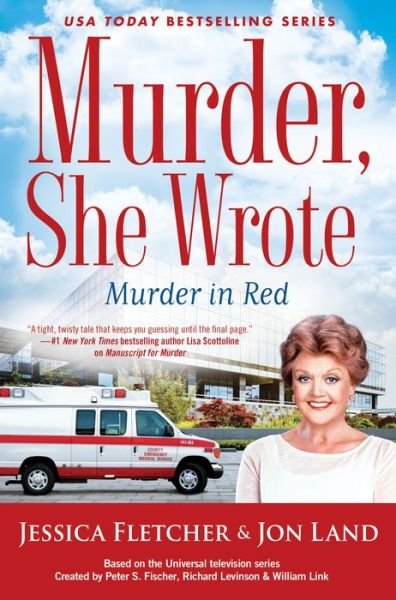 Cover for Jessica Fletcher · Murder, She Wrote: Murder In Red: Murder She Wrote #49 (Paperback Book) (2019)