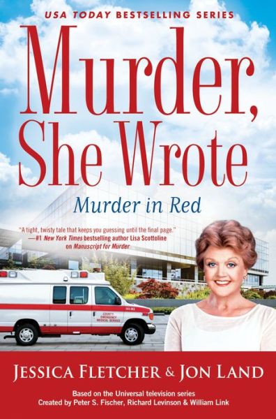 Murder, She Wrote: Murder In Red: Murder She Wrote #49 - Jessica Fletcher - Books - Penguin Putnam Inc - 9780451489333 - May 30, 2019