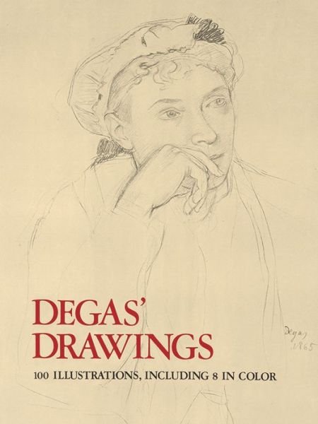 Degas' Drawings - Dover Fine Art, History of Art - H. G. E. Degas - Livros - Dover Publications Inc. - 9780486212333 - 1 de fevereiro de 2000