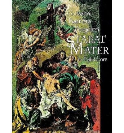 Cover for Giovanni Battista Pergolesi · Giovanni Pergolesi: Stabat Mater (Full Score) (Paperback Bog) (1997)