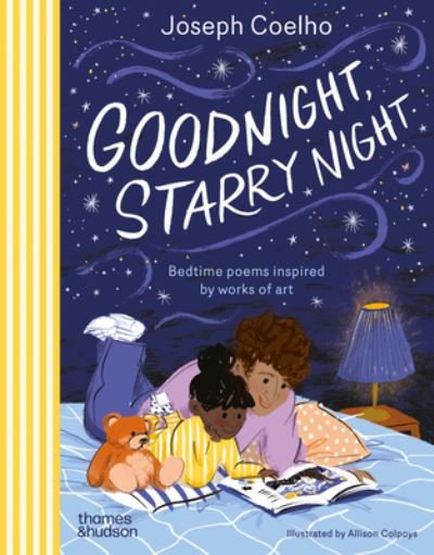Cover for Joseph Coelho · Goodnight, Starry Night: Bedtime poems inspired by works of art (Hardcover bog) (2024)