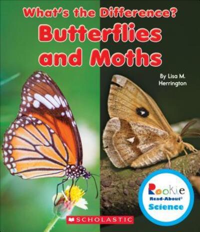 Cover for Lisa M. Herrington · Butterflies &amp; Moths - Library Publishing (Paperback Book) (2015)