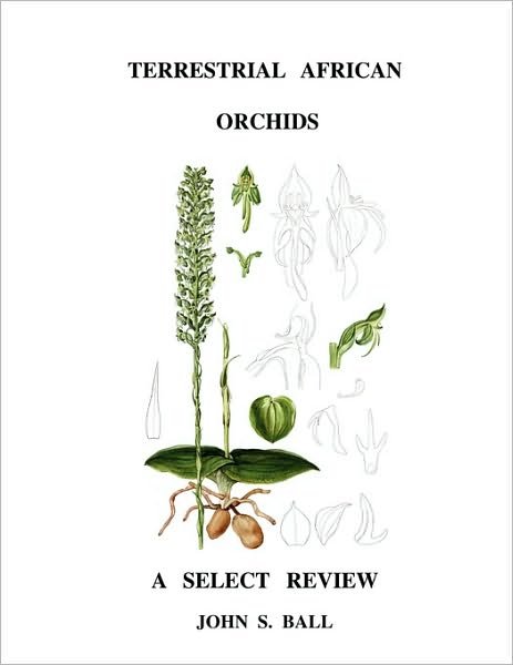 Cover for John Ball · Terrestrial African Orchids (Paperback Book) (2009)