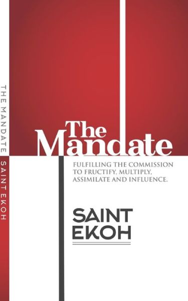 Cover for Cynthia Ekoh · The Mandate (Paperback Book) (2019)