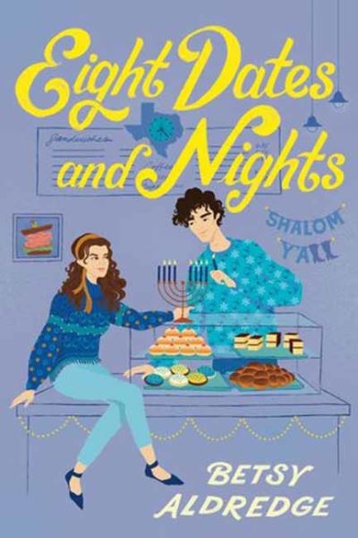 Cover for Betsy Aldredge · Eight Dates and Nights: A Hanukkah Romance (Paperback Book) (2023)