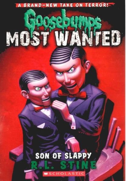 Cover for R. L. Stine · Son of Slappy (Turtleback School &amp; Library Binding Edition) (Goosebumps: Most Wanted) (Hardcover Book) [Turtleback School &amp; Library Binding edition] (2013)
