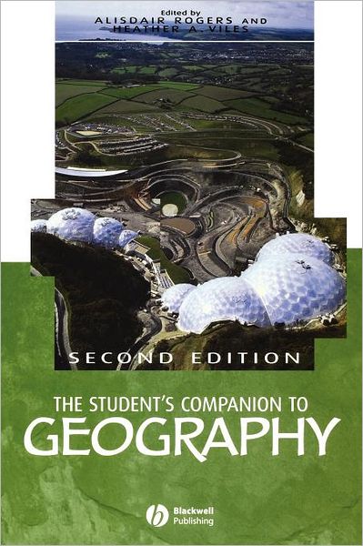 Cover for A Rogers · The Student's Companion to Geography (Paperback Book) (2002)