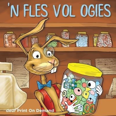 Cover for Print on Demand · 'n Fles Vol Ogies (Paperback Book) (2021)