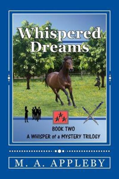 Cover for M A Appleby · Whispered Dreams (Paperback Book) (2017)