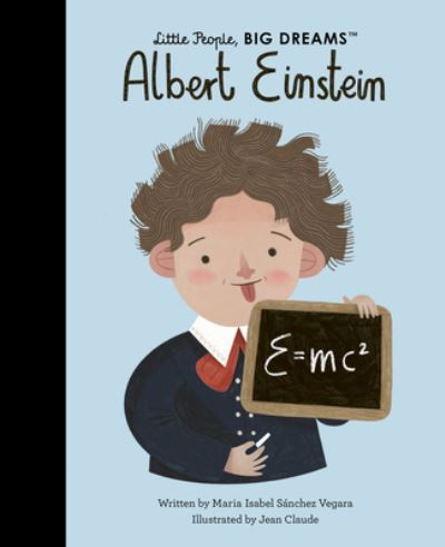 Cover for Maria Isabel Sanchez Vegara · Albert Einstein (Book) (2023)