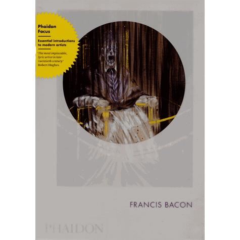 Cover for Martin Hammer · Francis Bacon: Phaidon Focus - Phaidon Focus (Hardcover Book) (2013)