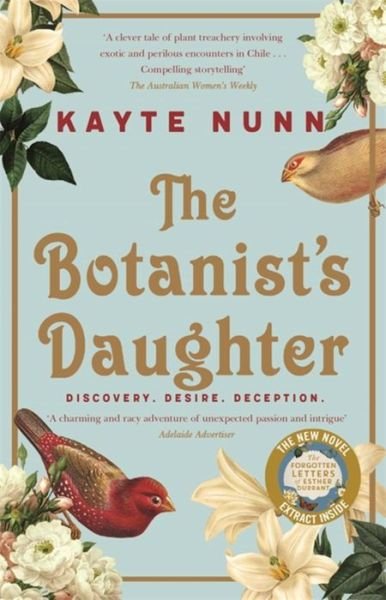 Cover for Kayte Nunn · The Botanist's Daughter (Paperback Bog) (2023)