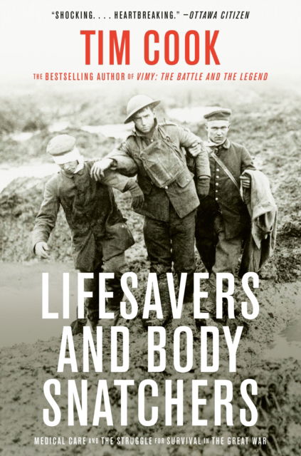 Cover for Tim Cook · Lifesavers And Body Snatchers (Paperback Book) (2023)