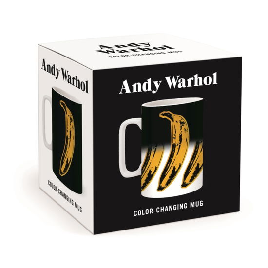 Cover for Galison · Warhol Banana Color Changing Ceramic Mug (Mug) (2025)