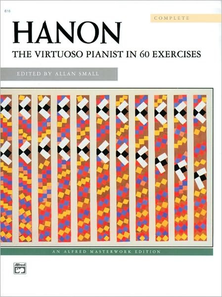 Cover for Hanon · The Virtuoso Pianist in 60 Exerc (Book)