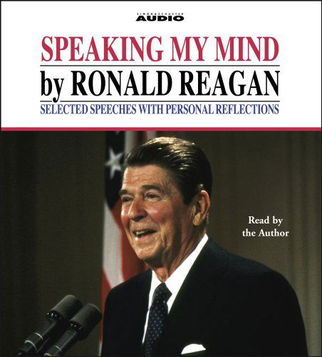 Cover for Ronald Reagan · Speaking My Mind (Audiobook (CD)) [Abridged edition] (1999)