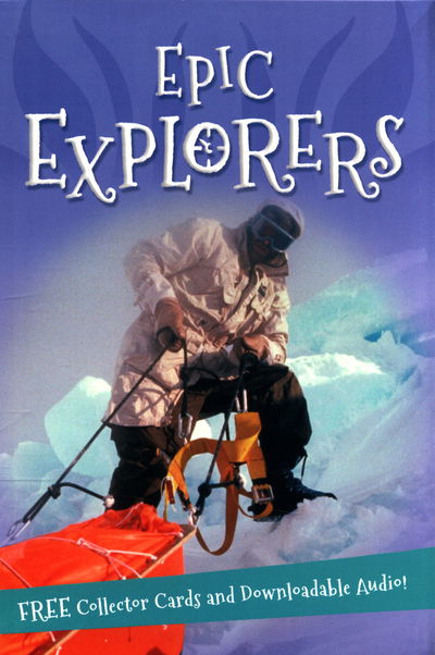 Cover for Kingfisher · It's all about... Epic Explorers - It's all about... (Paperback Book) [Main Market Ed. - UK edition] (2017)