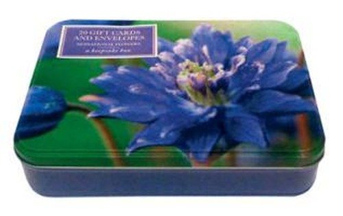 Cover for Peony Press · Sensational Flowers Box of Cards (Flashcards) (2012)