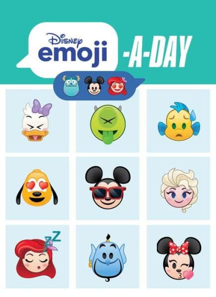 Cover for Disney · Disney Emojiaday Flip Book (Hardcover bog)