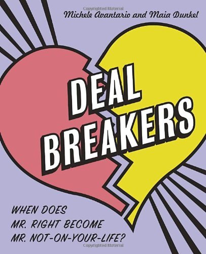 Cover for Maia Dunkel · Deal Breakers: when Does Mr. Right Become Mr. Not-on-your-life? (Paperback Bog) (2005)