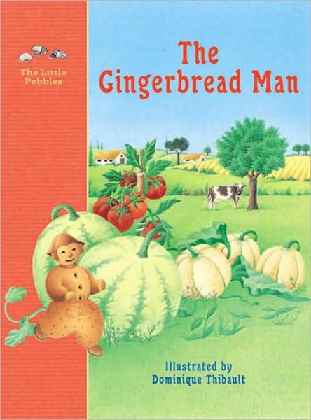 Cover for Brothers Grimm · Gingerbread Man (Gebundenes Buch) (2001)