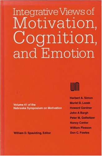 Cover for Nebraska Symposium · Nebraska Symposium on Motivation, 1993, Volume 41: Integrative Views of Motivation, Cognition, and Emotion - Nebraska Symposium on Motivation (Hardcover Book) (1994)