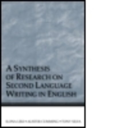 A Synthesis of Research on Second Language Writing in English - Ilona Leki - Libros - Taylor & Francis Inc - 9780805855333 - 24 de junio de 2008