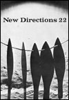Cover for James Laughlin · New Directions in Prose and Poetry 22 (Hardcover Book) [1st edition] (1970)