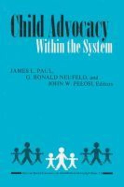 Child Advocacy Within the System - Syracuse - Livros - Syracuse University Press - 9780815601333 - 1 de fevereiro de 1977