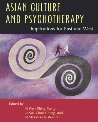 Cover for Wen-shing Tseng · Asian Culture and Psychotherapy: Implications for East and West (Paperback Bog) (2005)