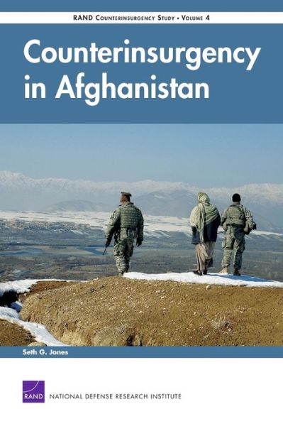 Cover for Seth G. Jones · Counterinsurgency in Afghanistan - RAND Counterinsurgency Study (Paperback Book) (2008)