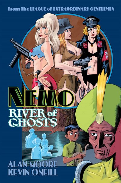 Cover for Alan Moore · Nemo: River Of Ghosts (Hardcover bog) [UK edition] (2015)
