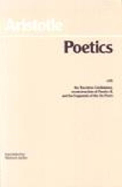 Cover for Aristophanes · Poetics (Janko Edition): with the Tractatus Coislinianus, reconstruction of Poetics II, and the fragments of the On Poets - Hackett Classics (Paperback Book) [Janko edition] (1987)