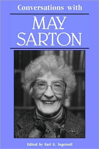 Cover for Earl G Ingersoll · Conversations with May Sarton (Taschenbuch) (1991)