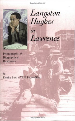 Cover for T.f. Pecore Weso · Langston Hughes in Lawrence: Photographs and Biographical Resources (Paperback Book) (2004)