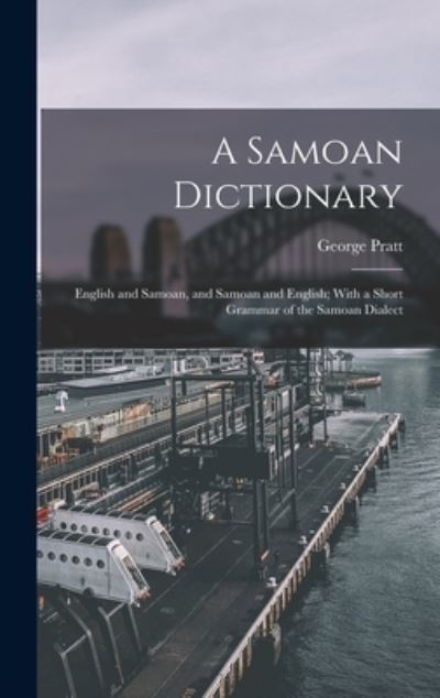 Cover for George Pratt · Samoan Dictionary (Book) (2022)